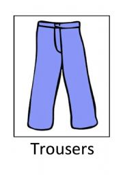 English Worksheet: clothes and accessories