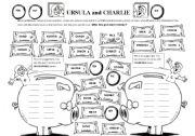 English Worksheet: Ursula and Charlie