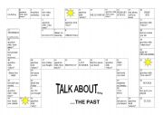 English Worksheet: Talk about the Past