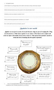 English Worksheet: the golden compass