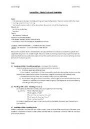 English Worksheet: Planting