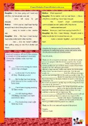 English Worksheet: Present perfect vs Present perfect continuous