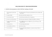 English worksheet: Cold Weather Idioms