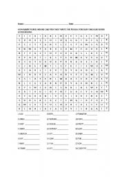 plurals crossword 