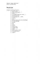 English Worksheet: Word pronunciation 