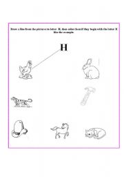 English worksheet: Learn the Alphabets