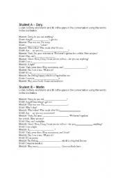 English worksheet: Finding Nemo Listening Activity