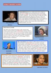 WORLDS RICHEST WOMEN