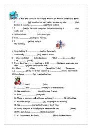 Worksheet