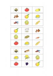 BINGO FOOD - 5 sheets (2/5)