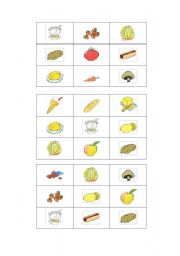 BINGO FOOD - 5 sheets (3/5)