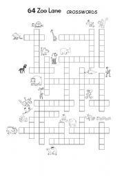 64 Zoo Lane Crosswords