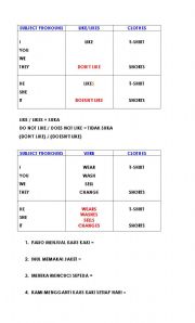 English Worksheet: animal in the zoo