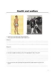 English Worksheet: reading slavery 