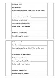 English worksheet: Ice-breaker: Who am I describing?