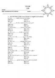 English Worksheet: MUCH MANY