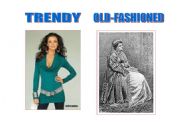 English worksheet: FLASH CARDS FASHION 1