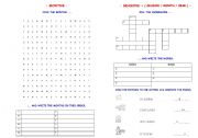 English Worksheet: MONTHS & SEASONS