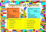 Comparatives and Superlatives