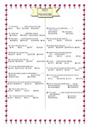 English Worksheet: SELF PRONOUNS