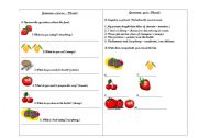 English worksheet: Exercise and quiz of plurals