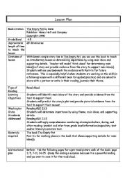 English Worksheet: Lesson plan on 