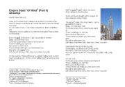English Worksheet: New York City