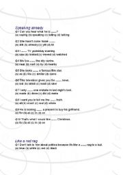 English Worksheet: Gramer
