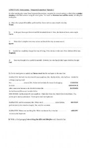 English Worksheet: DESPERATE HOUSEWIVES- LIFESTYLES