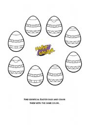 Easter eggs