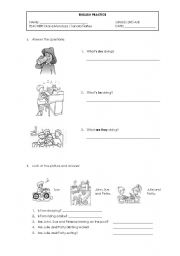 English Worksheet: LIKE DONT LIKE