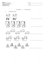 English worksheet: introductory worksheet