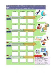 English Worksheet: Comparatives- A Communicative Excercise