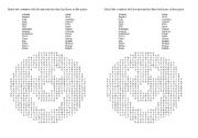 Countries and nationalities word search