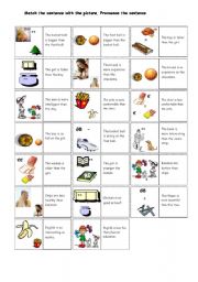 English Worksheet: Domino game - Comparatives 1