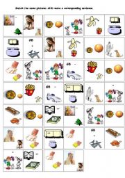 Domino game - Comparatives 2