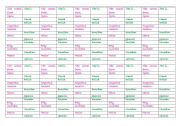 English Worksheet: complete