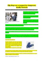 English Worksheet: WARNING: IT CAN BE DISGUSTING!