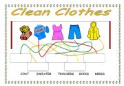 Clean Clothes