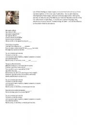 English Worksheet: Luis Fonsi
