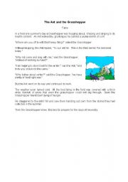 English Worksheet: Readers threatre
