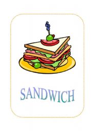 FOOD FLASHCARDS_1