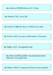 Teaching comparatives (1/2)