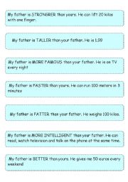 Teaching comparatives (2/2)