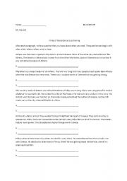 English worksheet: Philip of Macedonia