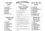 Roll a Story 