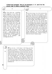 English Worksheet: Passive