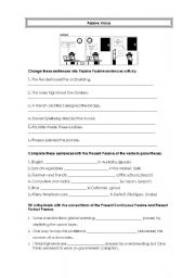 English Worksheet: The Passive Voice