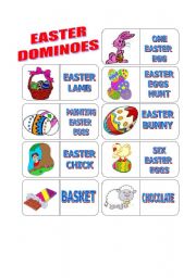 EASTER DOMINOES