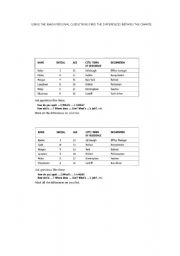 English Worksheet: dialgue